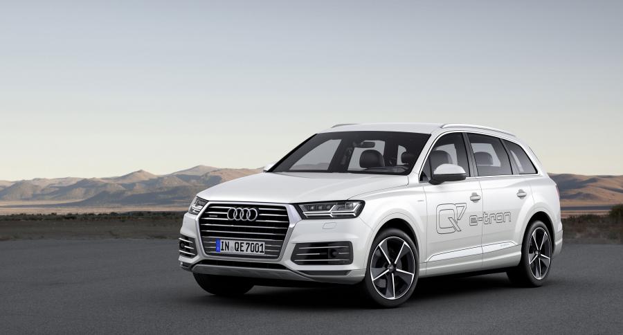  Audi Q7 e-tron TDI Quattro (4M) 2016 года  (WW) (фото 5 из 33)